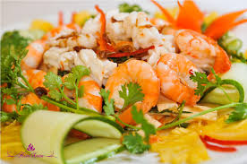 Salad hải sản