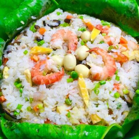 com hấp